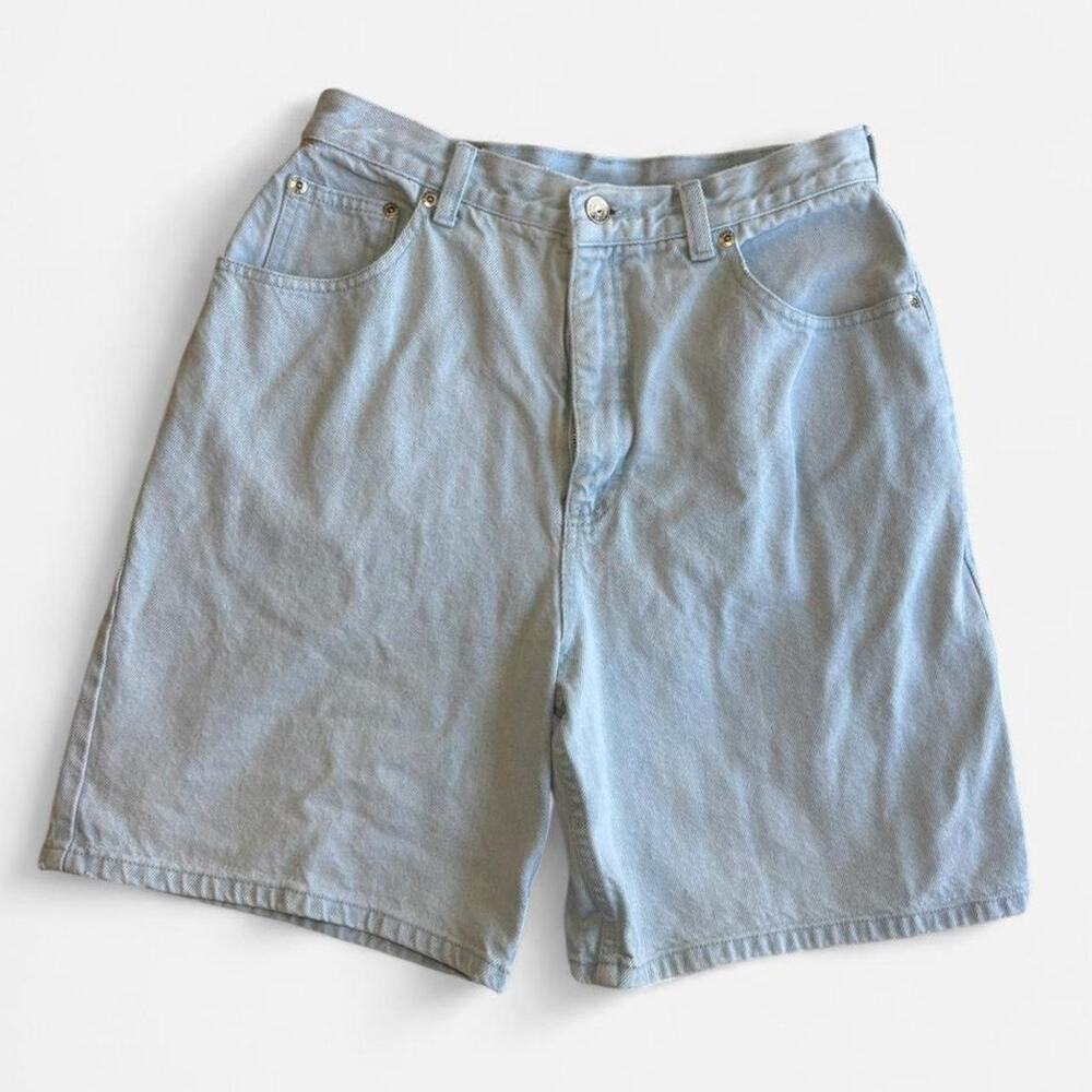 CHEROKEE Women Size 12 Denim High-Waisted Jeans Blue